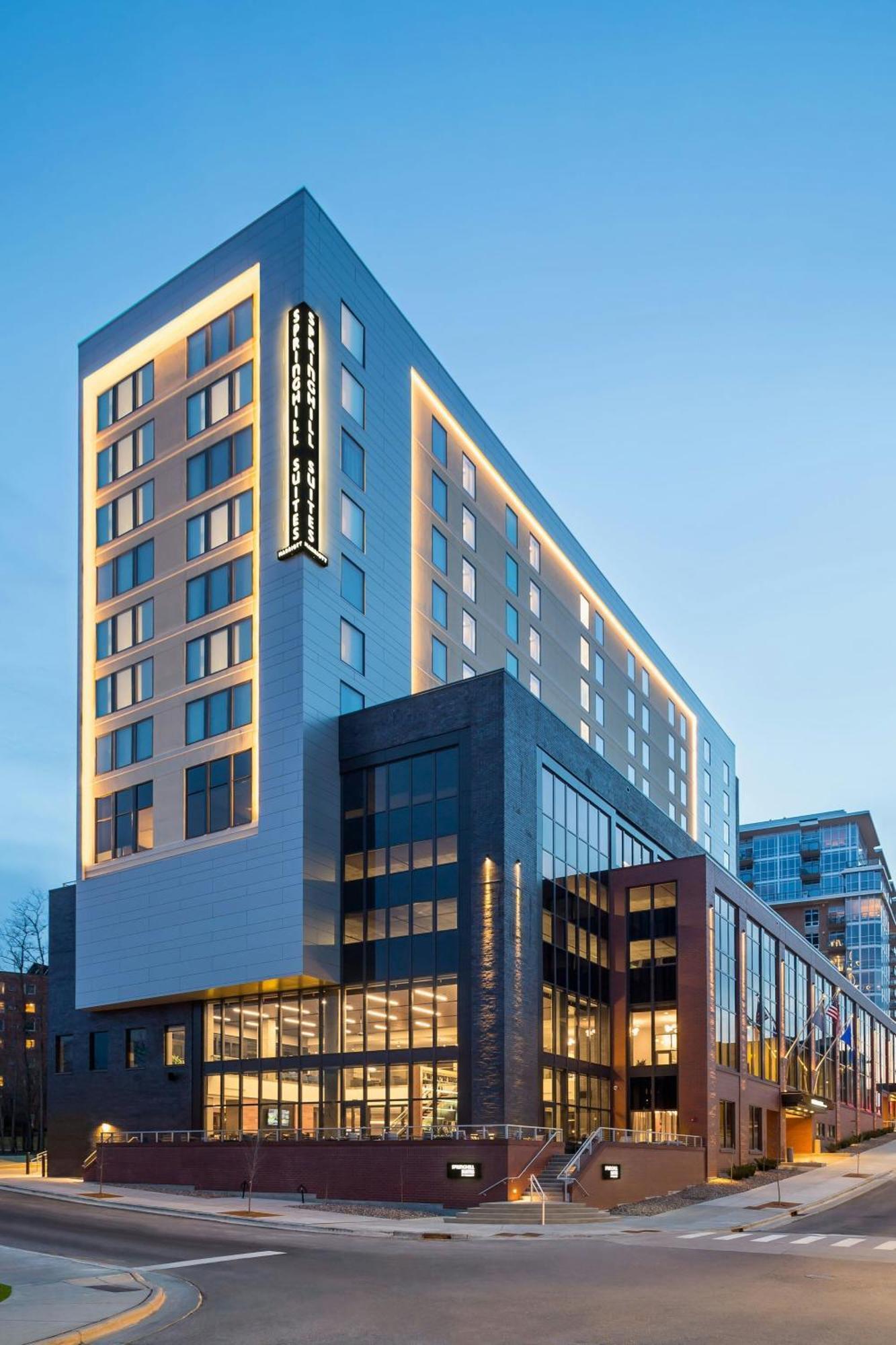 Springhill Suites Madison Extérieur photo